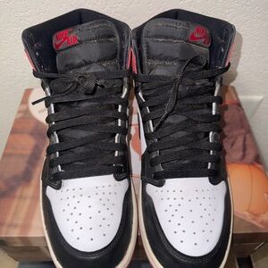 Air Jordan 1 Black Toe Reimagined